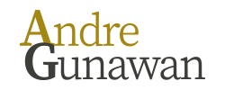 Andre Gunawan Logo